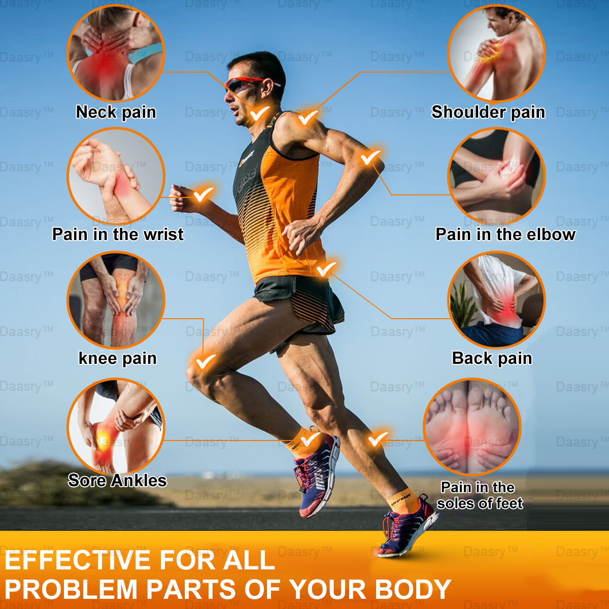 AAOS Official: Daasry™ Botulinum Toxin & Bee Venom Pain-Relief Bone Healing Cream